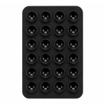 Suction Cup Grip for Phone Double-Side - Black